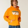 Boxy University of Tennessee Volunteers grafisk hettegenser