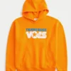 Boxy University of Tennessee Volunteers grafisk hettegenser