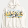 Boxy University of Tennessee Volunteers grafisk hettegenser