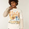 Boxy University of Tennessee Volunteers grafisk T-skjorte