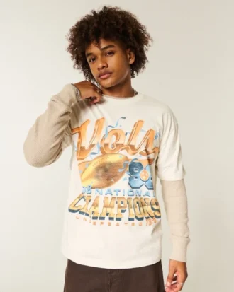 Boxy University of Tennessee Volunteers grafisk T-skjorte