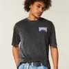 Boxy University of Tennessee Volunteers grafisk T-skjorte