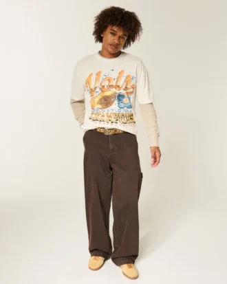 Boxy University of Tennessee Volunteers grafisk T-skjorte