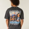 Boxy University of Tennessee Volunteers grafisk T-skjorte