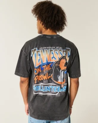 Boxy University of Tennessee Volunteers grafisk T-skjorte