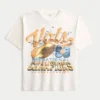 Boxy University of Tennessee Volunteers grafisk T-skjorte