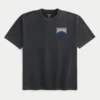 Boxy University of Tennessee Volunteers grafisk T-skjorte