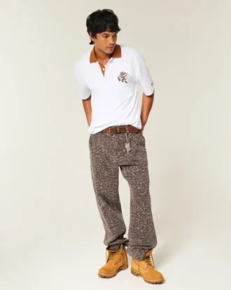 Boxy University of Texas at Austin Longhorns grafisk polo