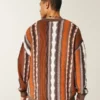 Boxy University of Texas at Austin Longhorns Graphic Crew Sweater