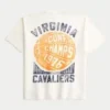 Boxy University of Virginia Cavaliers grafisk T-skjorte