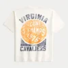Boxy University of Virginia Cavaliers grafisk T-skjorte