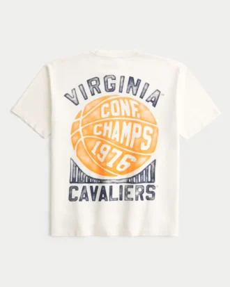 Boxy University of Virginia Cavaliers grafisk T-skjorte