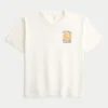 Boxy University of Virginia Cavaliers grafisk T-skjorte
