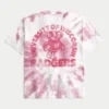 Boxy University of Wisconsin Badgers grafisk T-skjorte