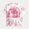 Boxy University of Wisconsin Badgers grafisk T-skjorte