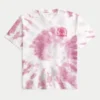 Boxy University of Wisconsin Badgers grafisk T-skjorte