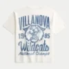 Boxy Villanova University Wildcats grafisk T-skjorte