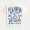 Boxy Villanova University Wildcats grafisk T-skjorte