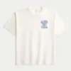Boxy Villanova University Wildcats grafisk T-skjorte