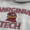 Boxy Virginia Tech Hokies grafisk hettegenser