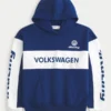 Boxy Volkswagen Racing Graphic Hoodie