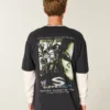 Boxy WWE SummerSlam Graphic Tee