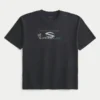 Boxy WWE SummerSlam Graphic Tee