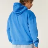 Boxy Yale Bulldogs grafisk hettegenser