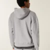 Boxy Zip-Up Double Snake Graphic Hoodie