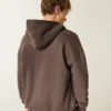 Boxy Zip-Up Hoodie