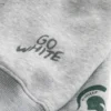 Boxy Zip-Up Michigan State University Spartans grafisk hettegenser