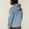 Boxy Zip-Up NASCAR Jeff Gordon Graphic Hoodie