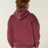 Boxy Zip-Up South Lake Panthers grafisk hettegenser