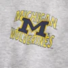 Boxy Zip-Up University of Michigan Wolverines grafisk hettegenser