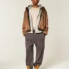 Boxy Zip-Up University of Oregon Ducks Graphic Camo Hoodie