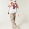 Boxy Zip-Up University of Virginia Graphic Hoodie
