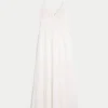 Brodert maxikjole