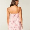 Brodert minikjole