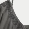Brodert minikjole