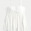 Bustetunika med broderte paljetter