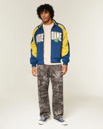 Camo Baggy joggebukse