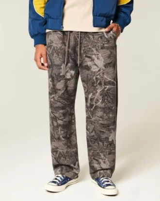 Camo Baggy joggebukse