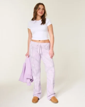 Camo Bootcut joggebukse