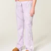 Camo Bootcut joggebukse
