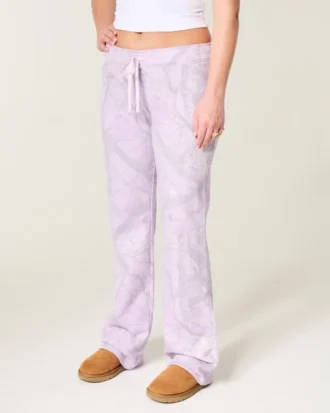 Camo Bootcut joggebukse