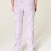 Camo Bootcut joggebukse