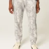 Camo fleece joggebukse