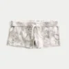 Camo Mini Fleece Shorts