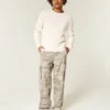Camo Skater Baggy Cargo Pants