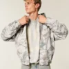 Camo Skater Jacket